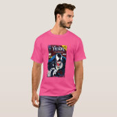 Marvel Venom Classic Retro Lethal Protector Big CH T-shirt (Voorkant volledig)