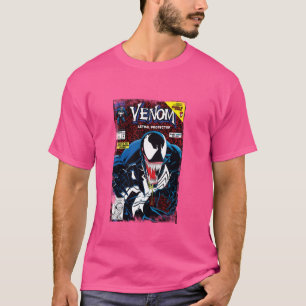 Marvel Venom Classic Retro Lethal Protector Big CH T-shirt