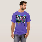 Marvel Venom Colorful Comic Panel family T-shirt (Voorkant volledig)