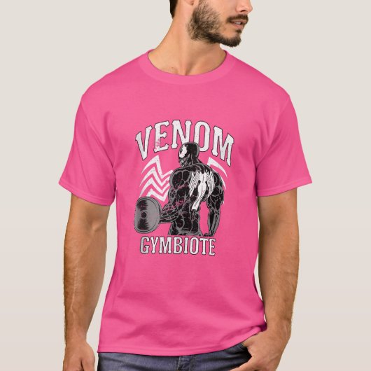 Marvel Venom Gymbiote Workout Tanktop (Voorkant)