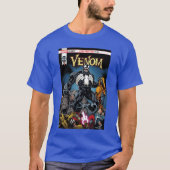 Marvel Venom Lethal Pileup Comic Cover friend T-shirt (Voorkant)