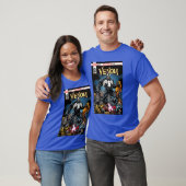 Marvel Venom Lethal Pileup Comic Cover vriend T-shirt (Unisex)