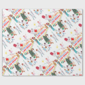 Marvel Verpleegkundigen, Las Vegas Kerst inpakpapi Cadeaupapier (Vlak)