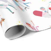 Marvel Verpleegkundigen, Las Vegas Kerst inpakpapi Cadeaupapier (Rol Hoek)