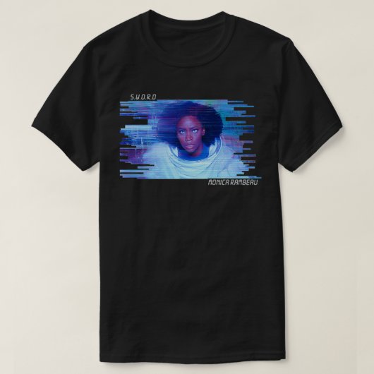 Marvel WandaVision Monica Rambeau Premium T-shirt (Design voorkant)
