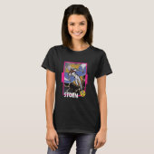 Marvel X-Mannen '97 Classic Storm Super Hero T-shirt (Voorkant volledig)