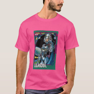 Marvel X-Mannen Lilandra Epic Portrait Allies Kaar T-shirt
