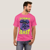 Marvel X-Mannen Science is een beestenretro Dr. Mc T-shirt (Voorkant volledig)