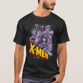 Marvel X Mannen Team Retro Graphic T-shirt (Voorkant)