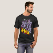 Marvel X Mannen Team Retro Graphic T-shirt (Voorkant volledig)