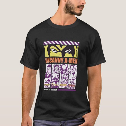 Marvel X-Mannen Uncanny X-Mannen Kinderen van het T-shirt (Voorkant)