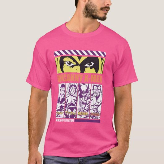 Marvel X-Mannen Uncanny X-Mannen Kinderen van het  T-shirt (Voorkant)