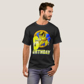 Marvel X Mannen Wolverine 6e verjaardag badge T-shirt (Voorkant volledig)