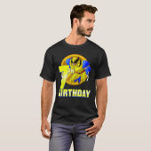 Marvel X Mannen Wolverine 7e verjaardag T-shirt (Voorkant volledig)