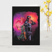Marvel X-men Cyclops & Jean Grey Variant Valen Kaart (Gele Bloem)