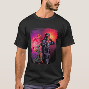 Marvel X-men Cyclops & Jean Grey Variant Valen T-shirt