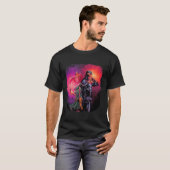 Marvel X-men Cyclops & Jean Grey Variant Valen T-shirt (Voorkant volledig)