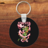 Marvel X-men Rogue And Gambit Forever Kiss Valenti Sleutelhanger (Voorkant)