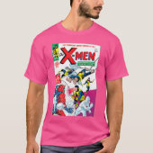 Marvel XMen First Comic Book Appearance Cover Vint T-shirt (Voorkant)