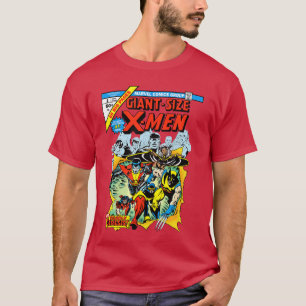 Marvel XMen Grootformaat XMen Retro Stripboek Cove T-shirt