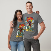 Marvel XMen Magnetoriumphant Retro Comic Cover vin T-shirt (Unisex)