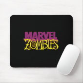 Marvel Zombies officiële kleur Logo Halloween Muismat (Met muis)