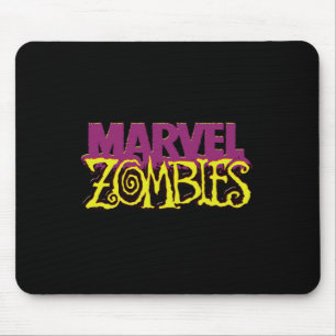 Marvel Zombies officiële kleur Logo Halloween Muismat
