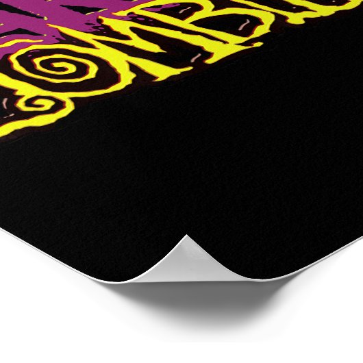 Marvel Zombies officiële kleur Logo Halloween Poster (Hoek)