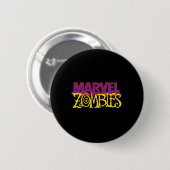 Marvel Zombies officiële kleur Logo Halloween Ronde Button 5,7 Cm (Voorkant /achterkant)