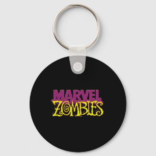 Marvel Zombies officiële kleur Logo Halloween Sleutelhanger
