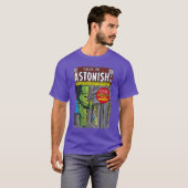 Marvelaleso Verrassend Monster Bij Mijn Raam Comic T-shirt (Voorkant volledig)