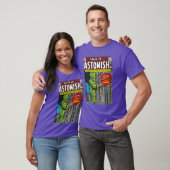 Marvelaleso Verrassend Monster Bij Mijn Raam Comic T-shirt (Unisex)