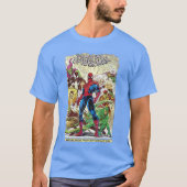 Marvelhe Amazing SpiderMan Comic PremiumriBlend fu T-shirt (Voorkant)