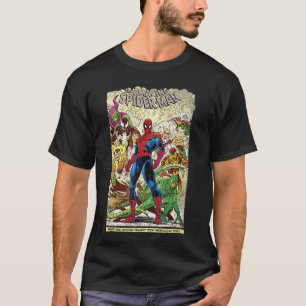 Marvelhe Amazing SpiderMan Strip grappig T-shirt
