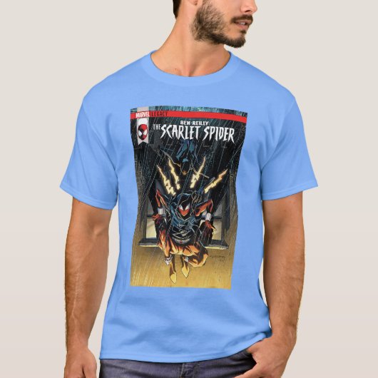 Marvelhe Scarlett Spider Sensesingle Comic Cover f T-shirt (Voorkant)