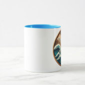 Marvelous Eagle Swooping Down to Catch Fish Mok (Midden)