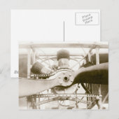 Marvelous Flying Machine Briefkaart (Voorkant / Achterkant)