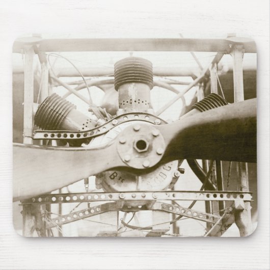 Marvelous Flying Machine Muismat (Voorkant)