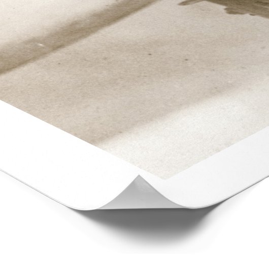 Marvelous Flying Machine Poster (Hoek)