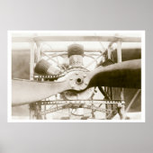 Marvelous Flying Machine Poster (Voorkant)