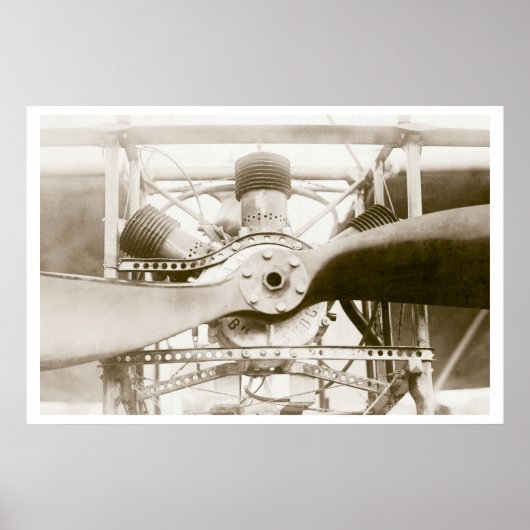 Marvelous Flying Machine Poster (Voorkant)