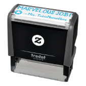 "MARVELOUS JOB!" Commendement Rubber Stamp Zelfinktende Stempel (Product)