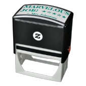 "MARVELOUS JOB!" Educator Rubber Stamp Zelfinktende Stempel (Product)
