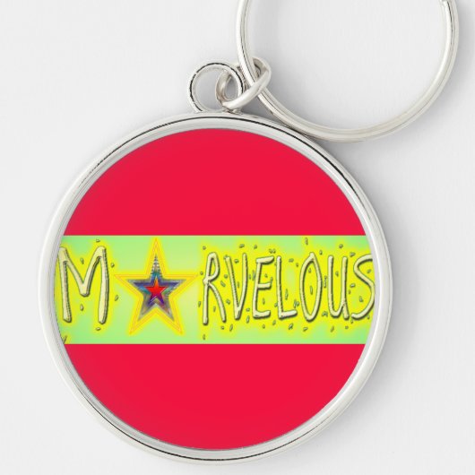 Marvelous Keychain (Voorkant)
