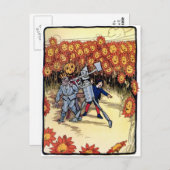 Marvelous Land Oz Briefkaart (Voorkant / Achterkant)