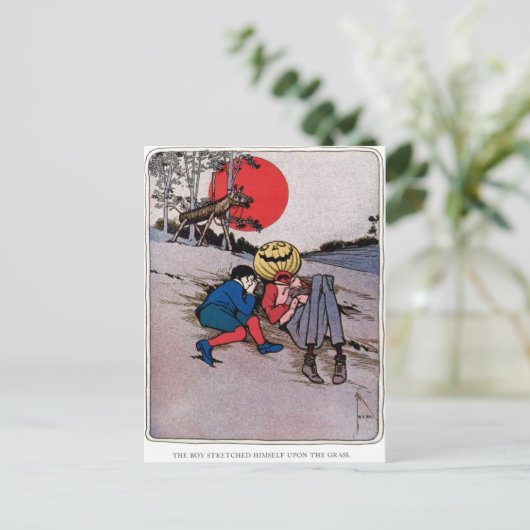 Marvelous Land Oz Briefkaart (Staand voorkant)