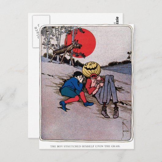 Marvelous Land Oz Briefkaart (Voorkant / Achterkant)