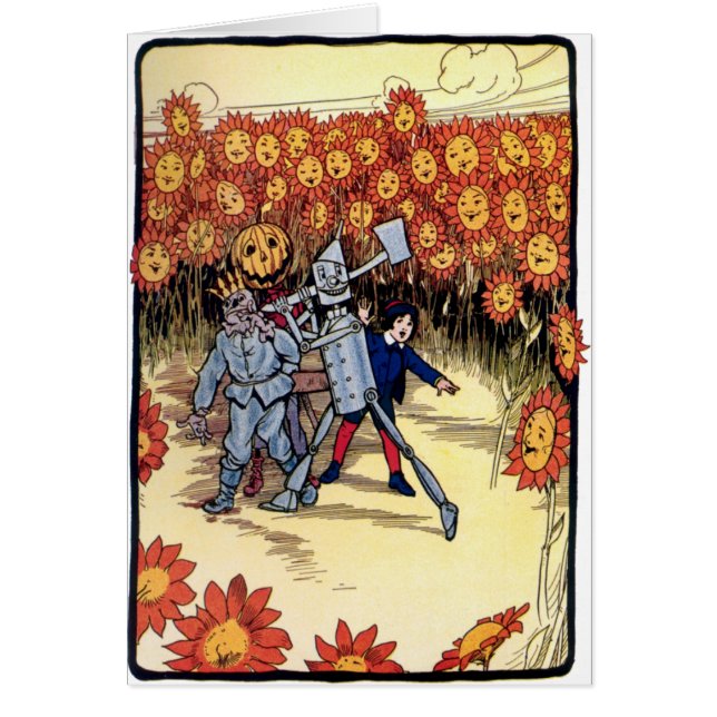 Marvelous Land Oz Card (Voorkant)
