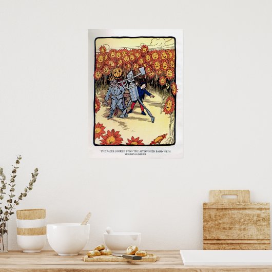 Marvelous Land Oz Poster (Keuken)