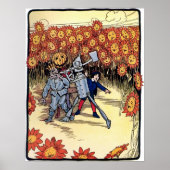 Marvelous Land Oz Poster (Voorkant)